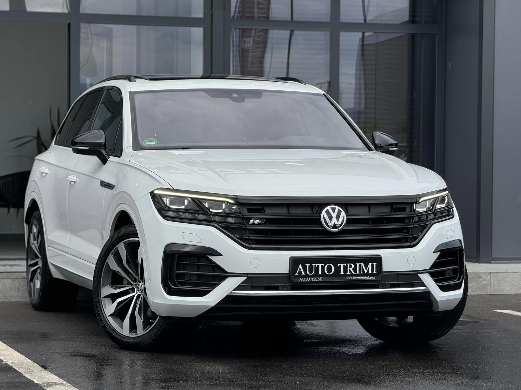 Volkswagen Touareg