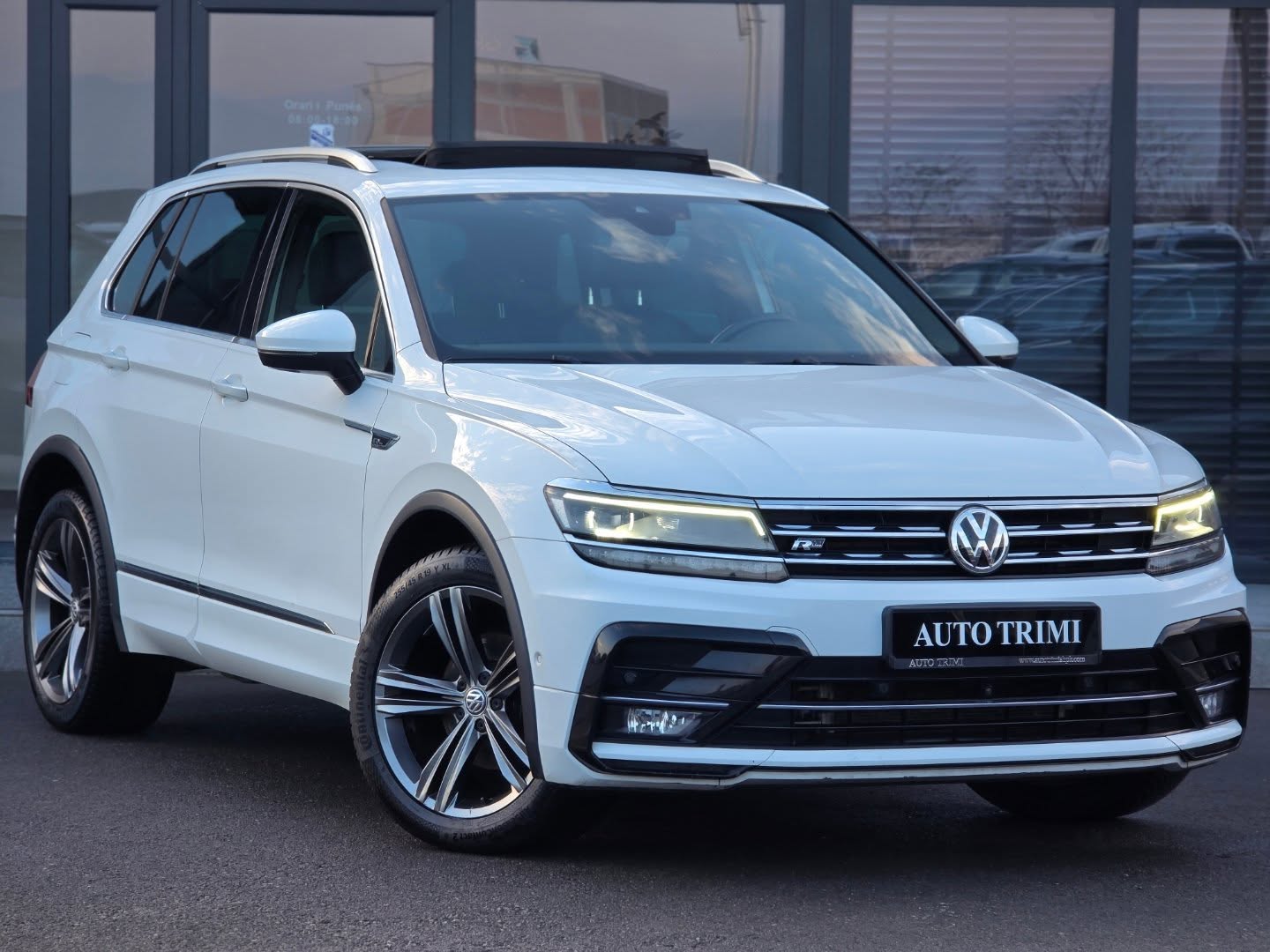 VW TIGUAN 2.0 TDI DSG R-LINE